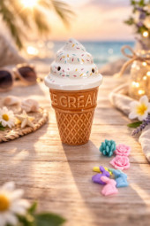 Μικρή προεπιλεγμένη φωτογραφία ΑΡΩΜΑΤΙΣΤΗΣ ICE CREAM ΓΙΑ WAX MELTS